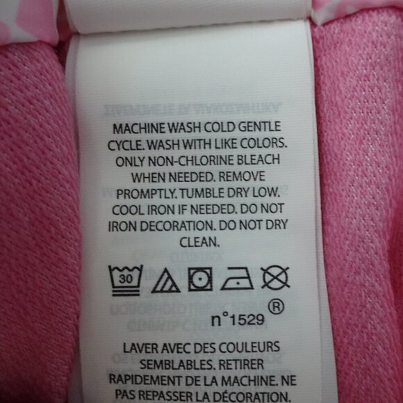 RLX Ralph Lauren Jacket Women's Size S Pink Golf Full Zip Lightweight Patchwork - Picture 10 of 10